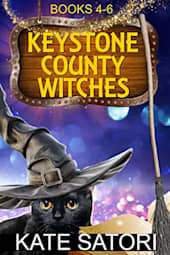 Keystone County Witches 2: Books 4–6