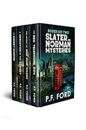 Slater and Norman Mysteries: Boxed Set Two