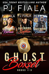 G.H.O.S.T Boxset: Books 1–3