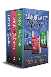 The Immortality Bites Series: Books 1–3