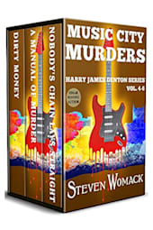 Music City Murders: Harry James Denton Series Vol. 4–6