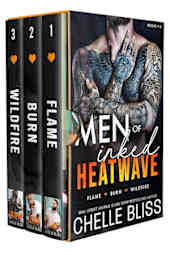 Men of Inked Heatwave: Books 1–3
