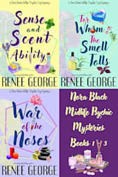 Nora Black Midlife Psychic Cozy Mysteries: Books 1–3