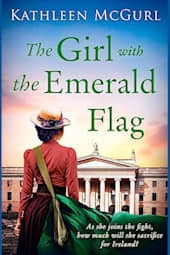 The Girl with the Emerald Flag