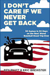 I Don't Care If We Never Get Back