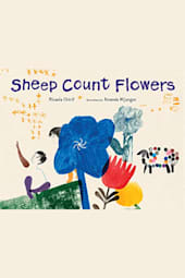 Sheep Count Flowers