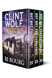 Clint Wolf Boxed Set: Books 22–24