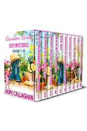 Garden Girls Cozy Mysteries: Books 1–10