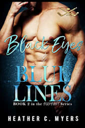 Black Eyes & Blue Lines