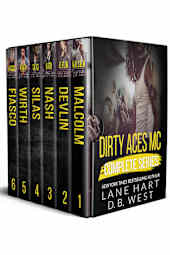 Dirty Aces MC: Complete Series