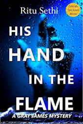 His Hand in the Flame