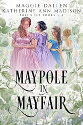 Maypole in Mayfair Boxed Set: Books 1–4