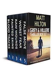 Grey & Villere Thriller Box Set: Books 1–5