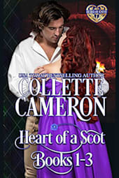 Heart of a Scot: Books 1–3