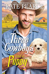 Three Cowboys and a Puppy