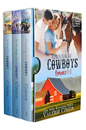 Cavanagh Cowboys Romance: Books 1–3