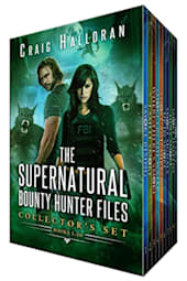 The Supernatural Bounty Hunter Files Collector's Set: Books 1–10