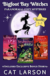 Bigfoot Bay Witches: Books 1–3