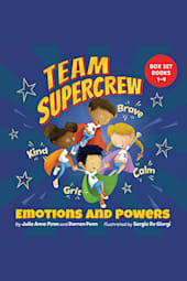 Team Supercrew Box Set: Books 1–4