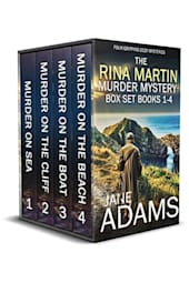 The Rina Martin Murder Mystery Box Set: Books 1–4