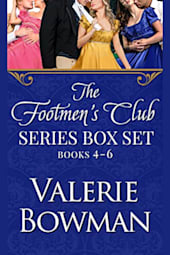 The Footmen's Club Series Box Set: Books 4–6