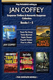 Suspense Thrillers & Romantic Suspense Collection: Books 1–5