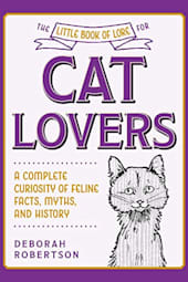 The Little Book of Lore for Cat Lovers
