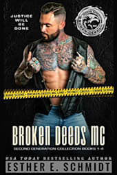 Broken Deeds MC Second Generation Collection: Books 1–4