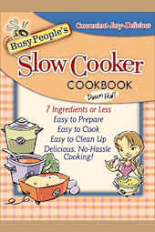 Busy People's Slow Cooker Cookbook