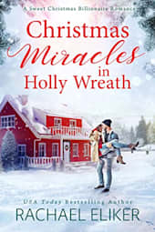 Christmas Miracles in Holly Wreath