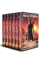 The Crimson Deathbringer Series Box Set: Books 1–6