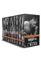 Ruthless Sinners MC Boxed Set: Books 1–10