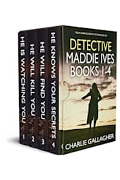 Detective Maddie Ives: Books 1–4