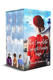 The Complete Cowgill Family Saga: Books 1–3