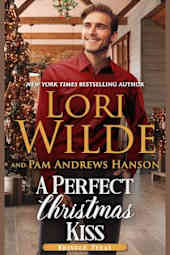 A Perfect Christmas Kiss: A Fake-Dating Holiday Romance (Kringle, Texas Book 6)