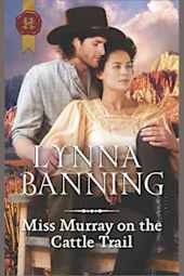 Miss Murray on the Cattle Trail