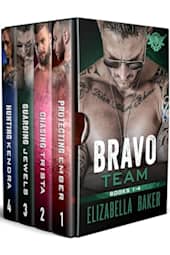 Bravo Team: Books 1–4