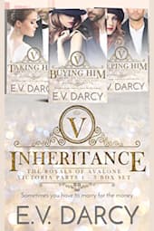 Inheritance Victoria Box Set: Books 1–3
