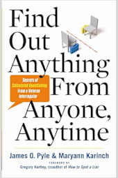 Find Out Anything from Anyone, Anytime