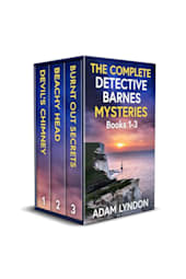 The Complete Detective Barnes Mysteries: Books 1–3