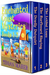 Enchanted Coast Mysteries: Books 1–3