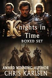 Knights in Time Boxed Set: Books 1–3