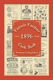 Fannie Farmer 1896 Cook Book