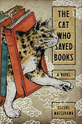 The Cat Who Saved Books