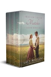 Wagon Train Matches: 3-Book Boxed Set