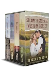 Forbidden Romance: Steamy Historical Western Boxset
