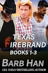 Texas Firebrand: Books 1–3