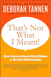 That's Not What I Meant!