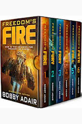 Freedom's Fire Box Set: The Complete Series