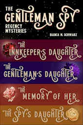 The Gentleman Spy Regency Mysteries: Complete Box Set